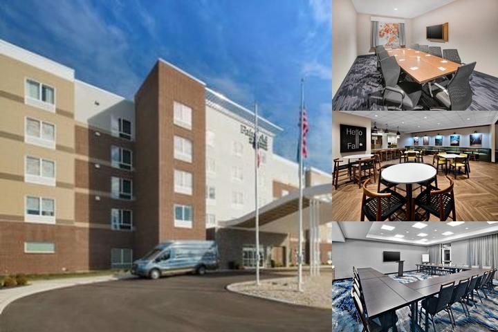 Fairfield Inn & Suites Columbus / New Albany photo collage