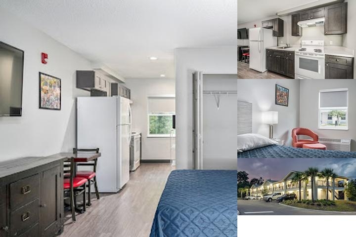 Ocala Suites photo collage