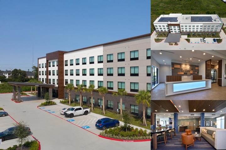 Holiday Inn Express & Suites Spring Woodlands Area photo collage