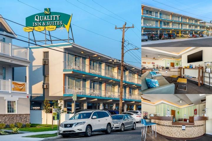 Hotel Cabana Oceanfront/ Boardwalk photo collage