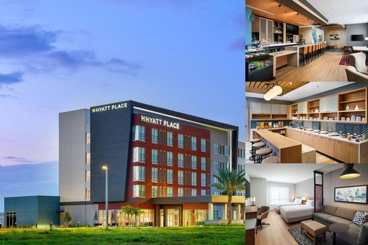 Hyatt Place Melbourne Airport photo collage