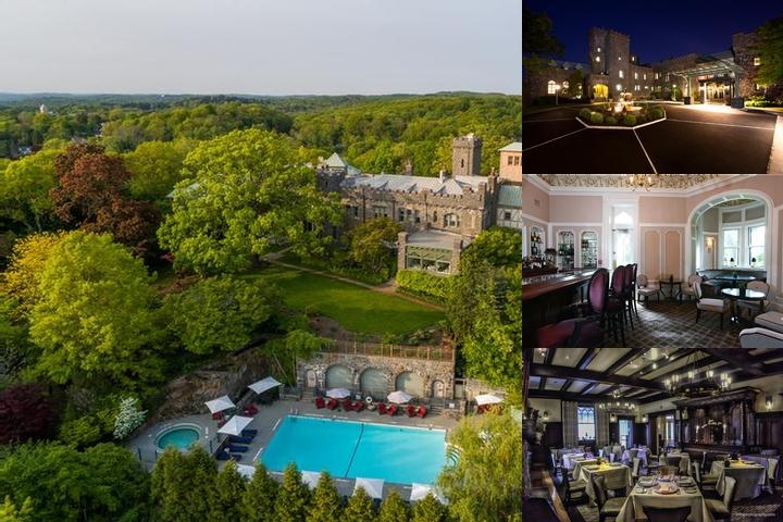 The Castle Hotel & Spa photo collage