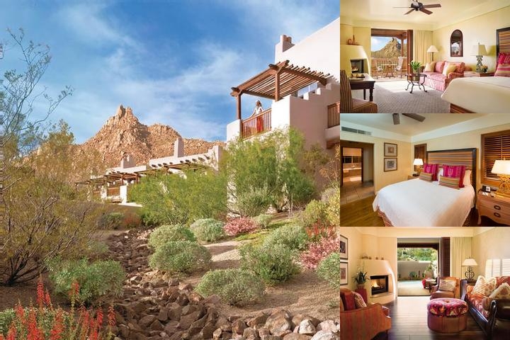 Four Seasons Resort Scottsdale at Troon North photo collage