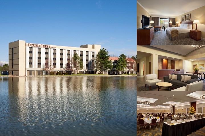 Doubletree by Hilton Hotel Salt Lake City Airport photo collage