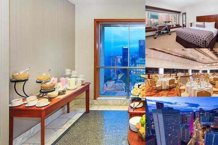 Tequendama Suites & Hotel photo collage