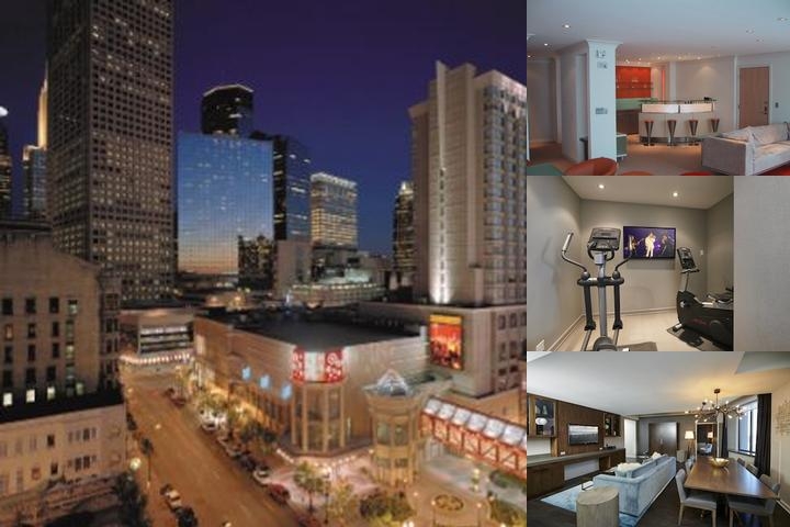 Loews Minneapolis Hotel photo collage