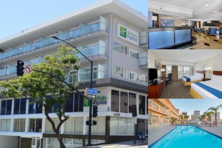 Holiday Inn Express San Diego Downtown photo collage