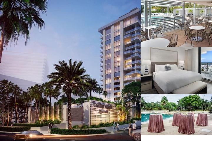 Courtyard by Marriott Coconut Grove Miami photo collage