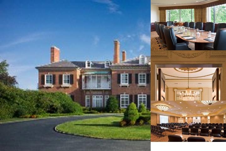 Mansion at Glen Cove photo collage