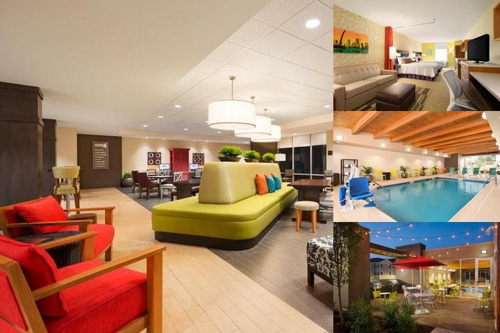 Home2 Suites by Hilton St. Louis / Forest Park photo collage