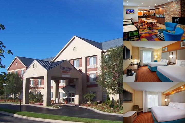 Fairfield Inn & Suites by Marriott Detroit Farmington Hills photo collage