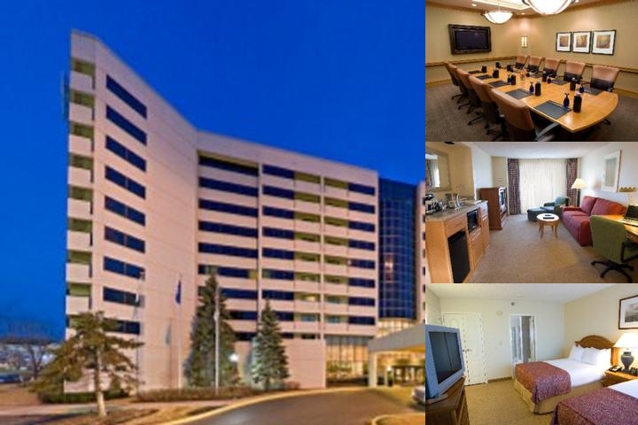Hilton Suites Oakbrook Terrace photo collage