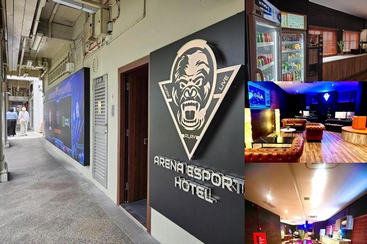 Arena Esports Hotel at Bugis Village photo collage