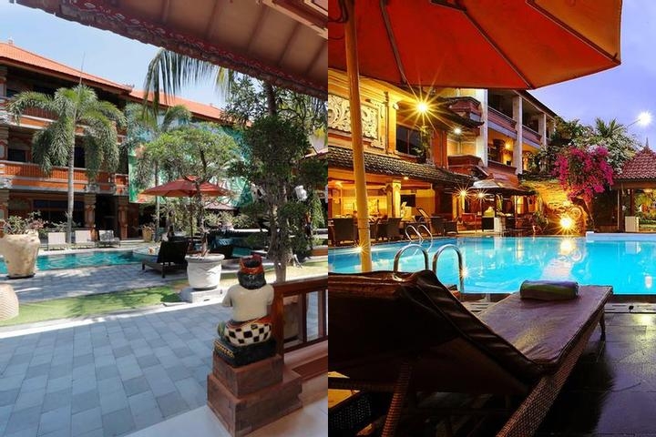 Wina Holiday Villa Kuta Bali photo collage