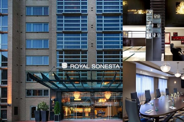 Royal Sonesta Washington DC Dupont Circle photo collage