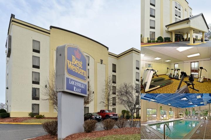 Best Western Louisville East Inn & Suites photo collage