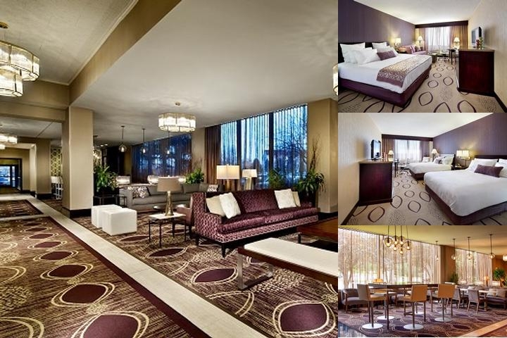 Brooklyn Center Hotel photo collage