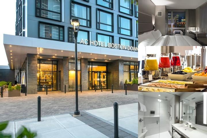 AC Hotel Boston Downtown photo collage