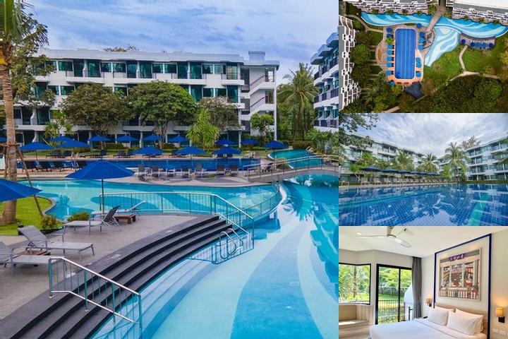 Holiday Style Ao Nang Beach Resort Krabi photo collage
