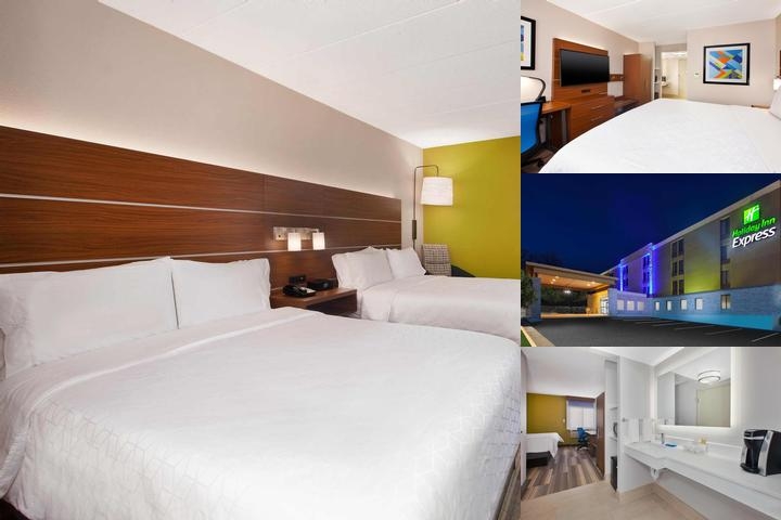 Holiday Inn Express Fairfax Arlington Boulevard An Ihg Hotel photo collage