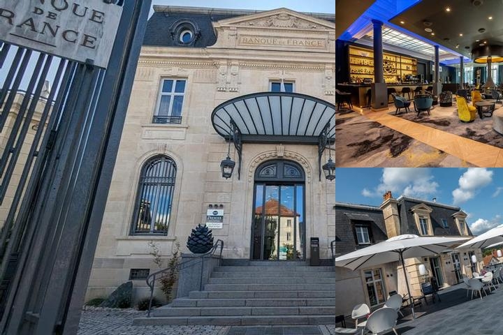 Best Western Premier Le Chapitre Hotel & Spa photo collage
