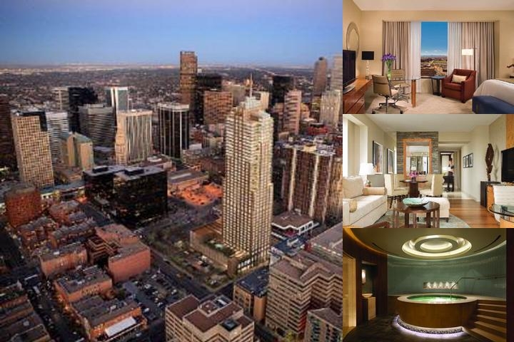 Four Seasons Hotel Denver photo collage