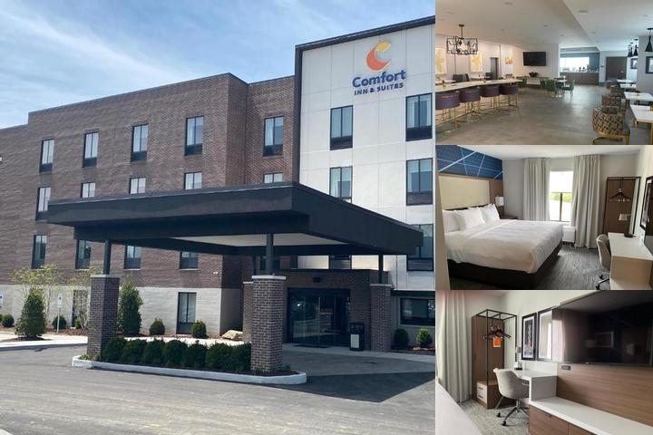 Comfort Inn & Suites Gallatin Nashville Metro photo collage