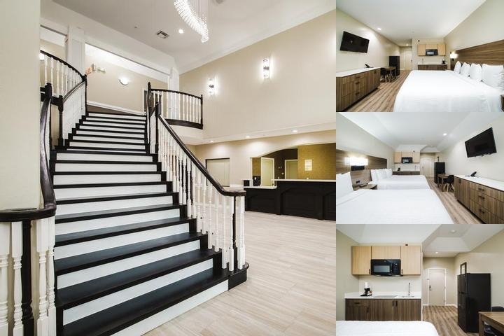 SureStay Studio by Best Western Conroe Downtown photo collage