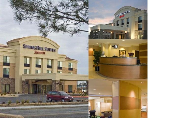 Springhill Suites Lancaster Palmdale photo collage