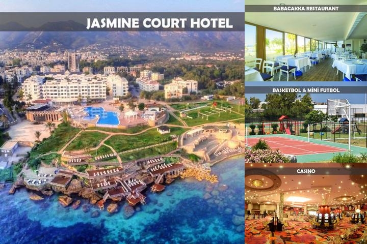 Jasmine Court Hotel photo collage