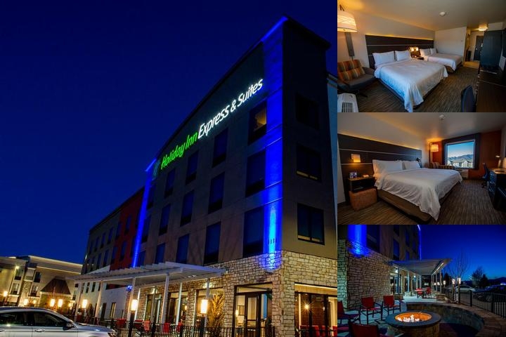 Holiday Inn Express & Suites Colorado Springs Afa Northgate photo collage