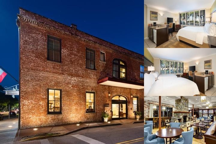 Staybridge Suites Historic Savannah photo collage