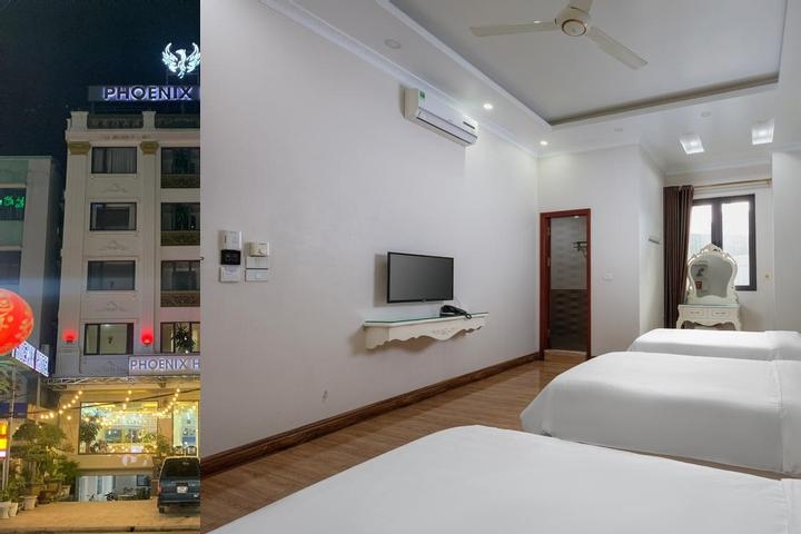 Phoenix Hotel Ha Long photo collage
