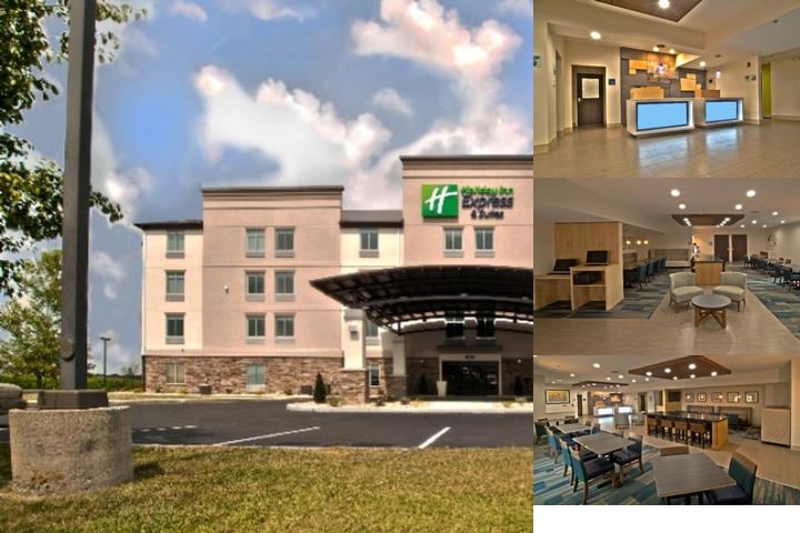 Holiday Inn Express Inn & Suites Evansville North photo collage