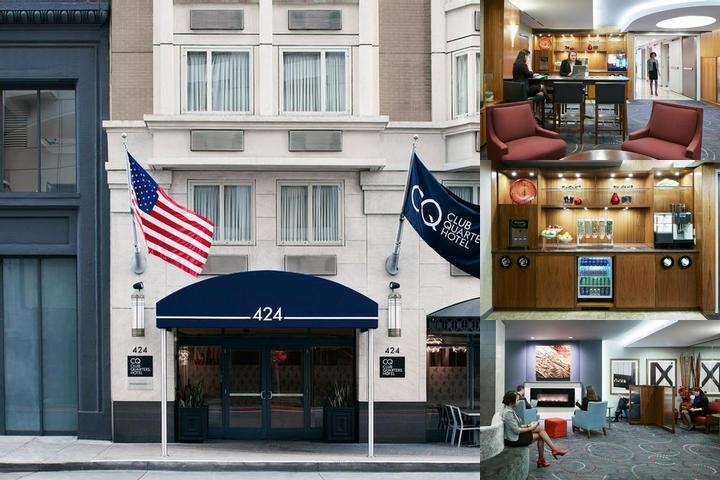 Club Quarters San Francisco Embarcadero photo collage