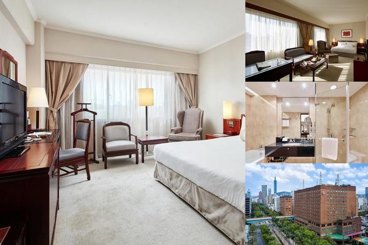 Howard Plaza Hotel Taipei photo collage