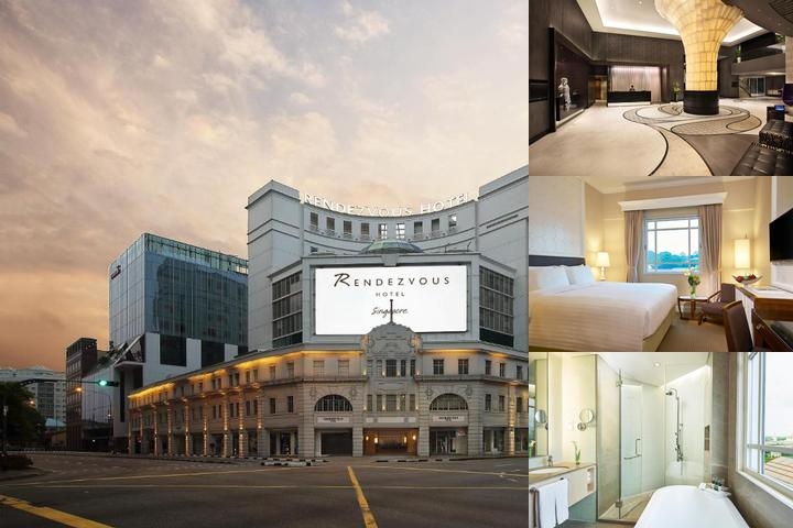 Rendezvous Hotel Singapore photo collage