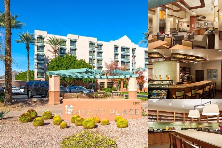 Hyatt Place Scottsdale / Old Town photo collage