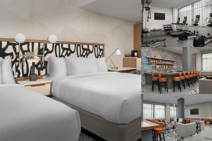 Springhill Suites New York Long Island City Queens photo collage