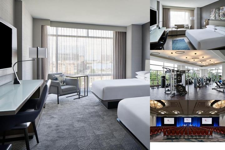 Bethesda North Marriott Hotel & Conference Center photo collage