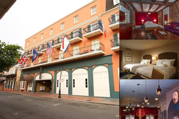 Dauphine Orleans Hotel photo collage