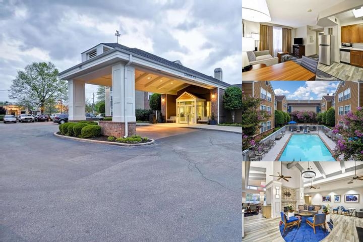 Homewood Suites by Hilton Memphis-Germantown photo collage