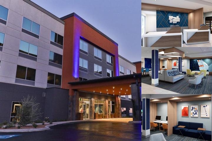 Holiday Inn Express South Henderson & Boulder City photo collage