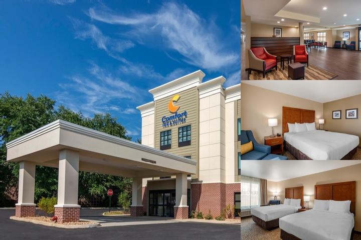 Comfort Inn & Suites Charlottesville photo collage