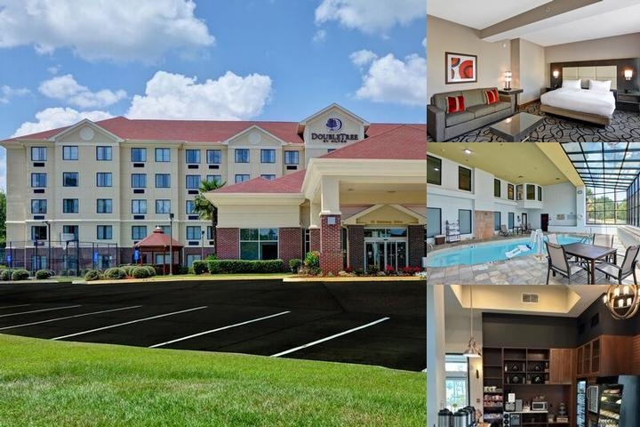 Doubletree by Hilton Hattiesburg, MS photo collage