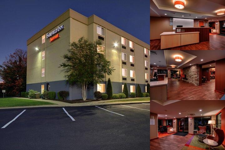 Fairfield Inn by Marriott New Haven Wallingford photo collage