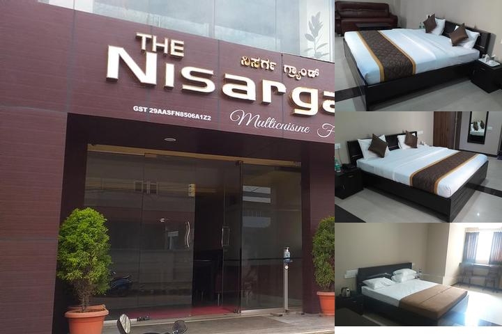 The Nisarga Grand Boarding & Lodging photo collage