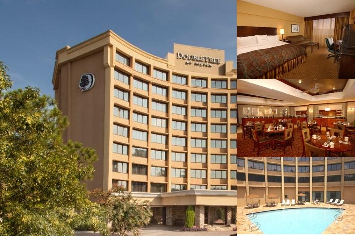 Doubletree North Druid Hills photo collage