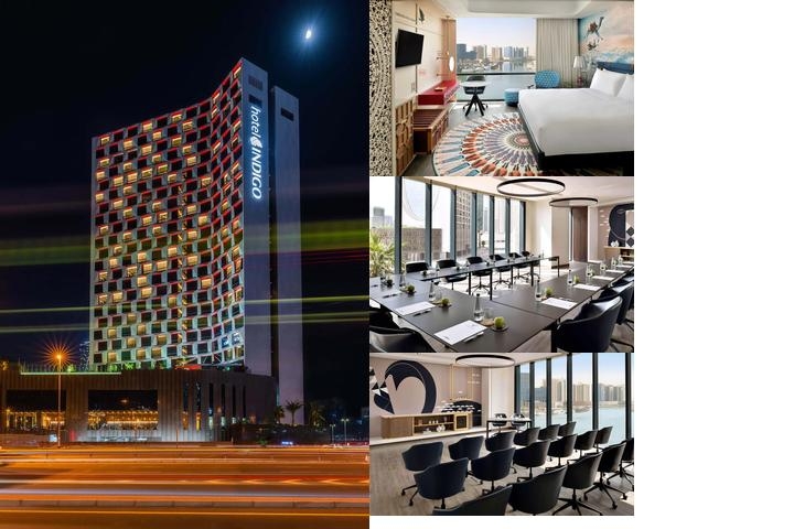 Hotel Indigo Dubai Downtown photo collage
