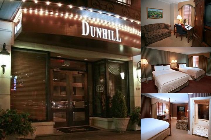 The Dunhill Hotel photo collage